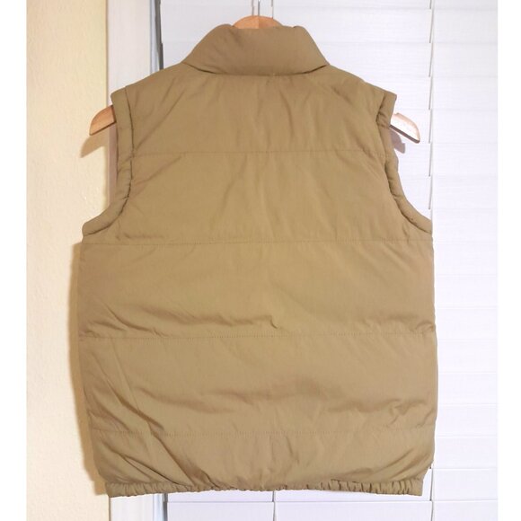 2 Sided Down Waterfowl Boy's Youth Polo Ralph Lauren Puffer Vest sz 10/12 - Picture 5 of 8